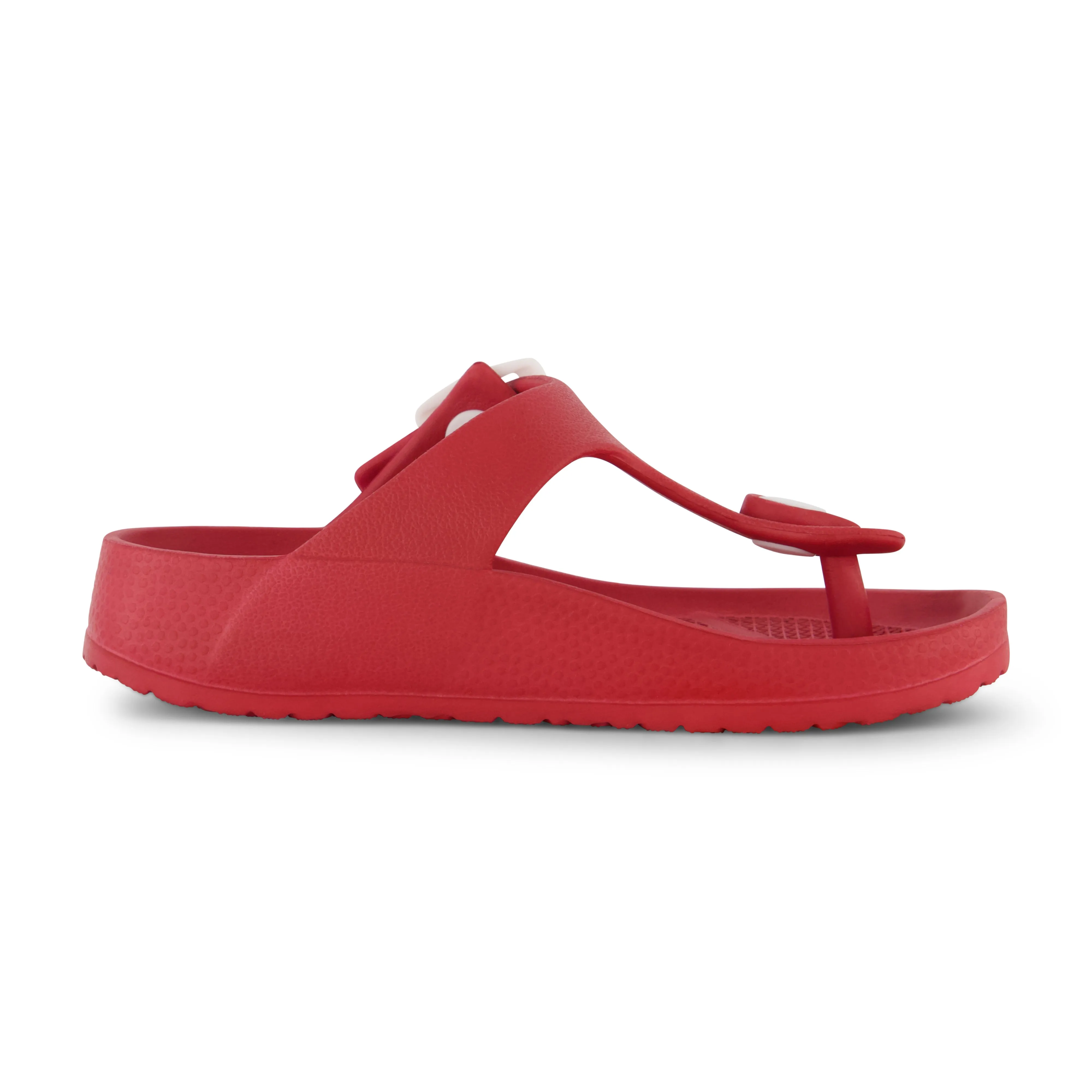 Ella-K Molded Thong Sandal