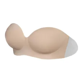Fashion Forms Women's Voluptuous Backless Strapless Bra, Nude, D Cup