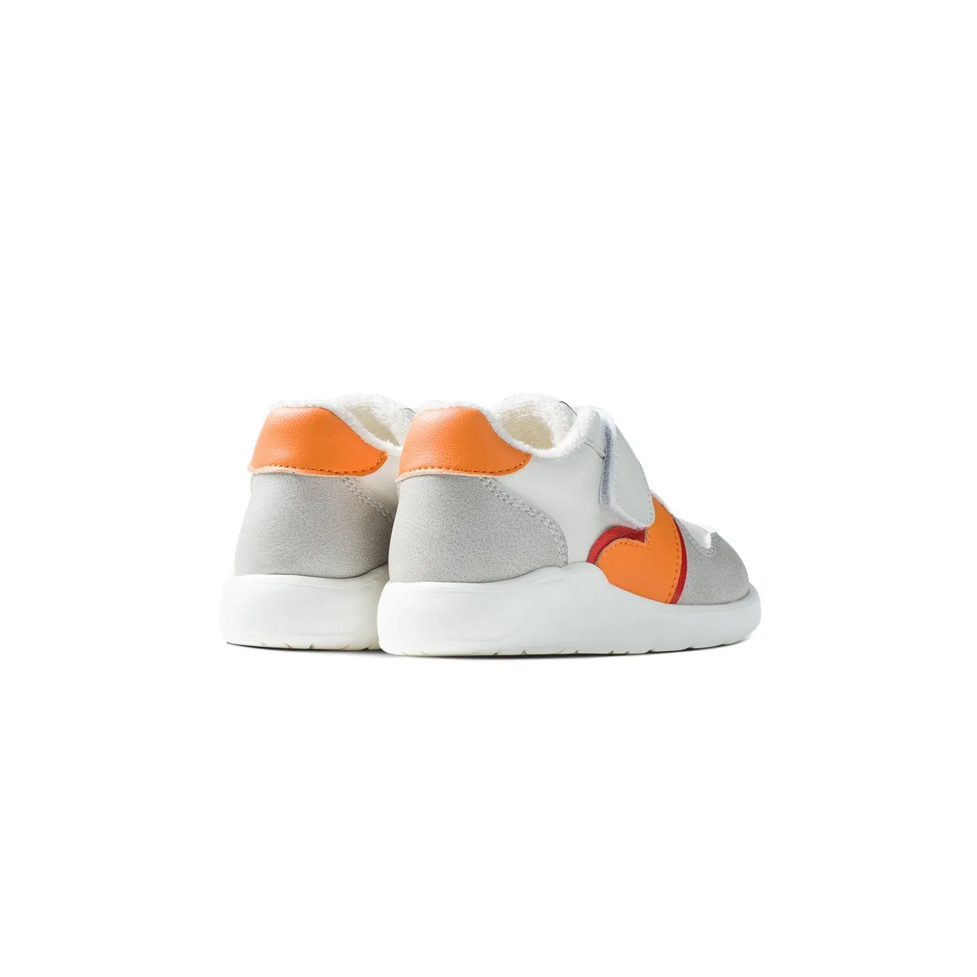 Fleece Room Soft Sole Anti-slip Pre-walker Orange Baby Sneakers