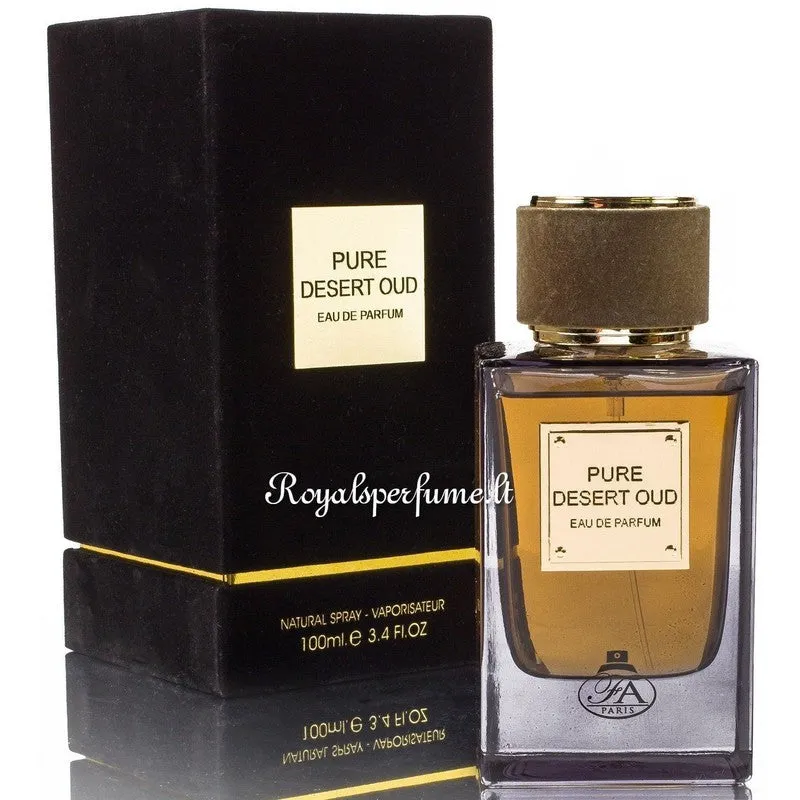 Fragrance World Pure Desert Oud