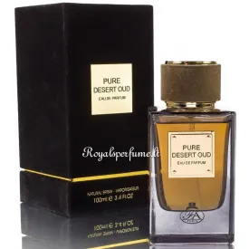 Fragrance World Pure Desert Oud