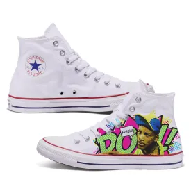 Fresh Prince Custom Converse