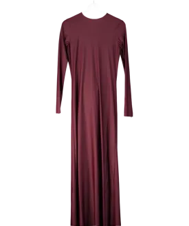 Frolov Red Backless Maxi Dress UK S