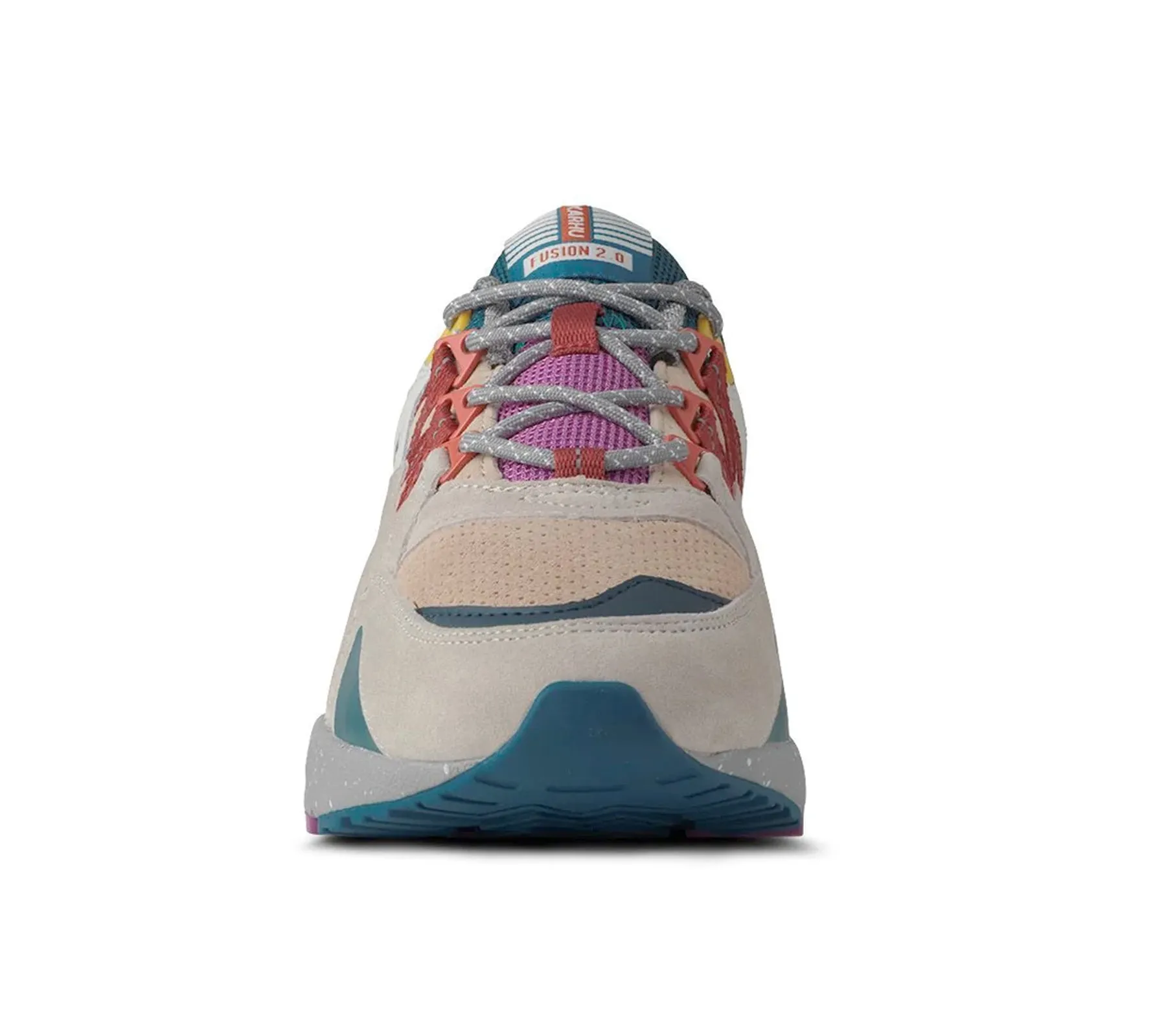 Fusion 2.0 | Silver Lining/Mineral Red