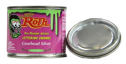 Gearhead Silver