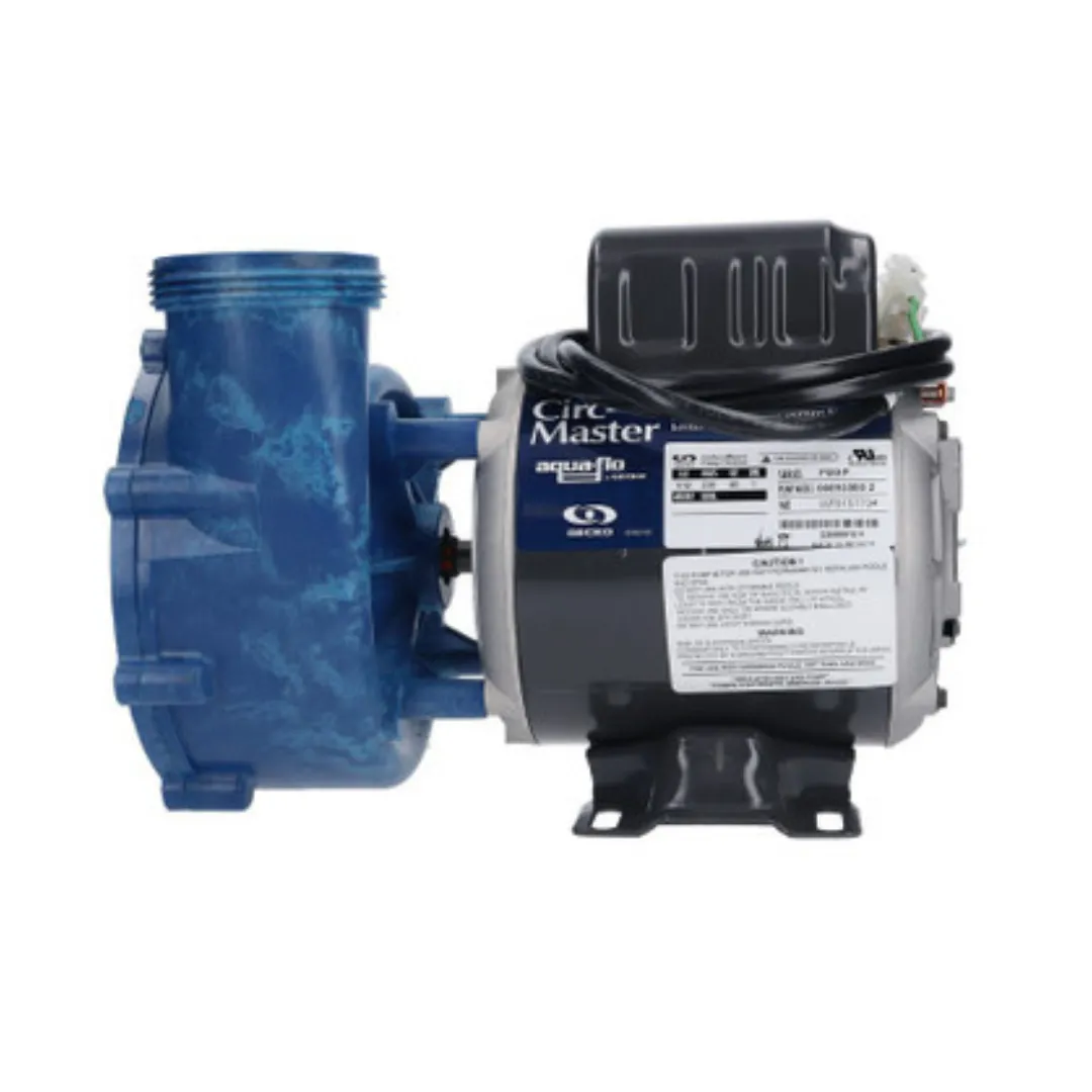 Gecko Aqua-Flo Circ-Master CMXP 1/8 HP Spa Pump 1 Speed 48Y 230V 06093000-2000