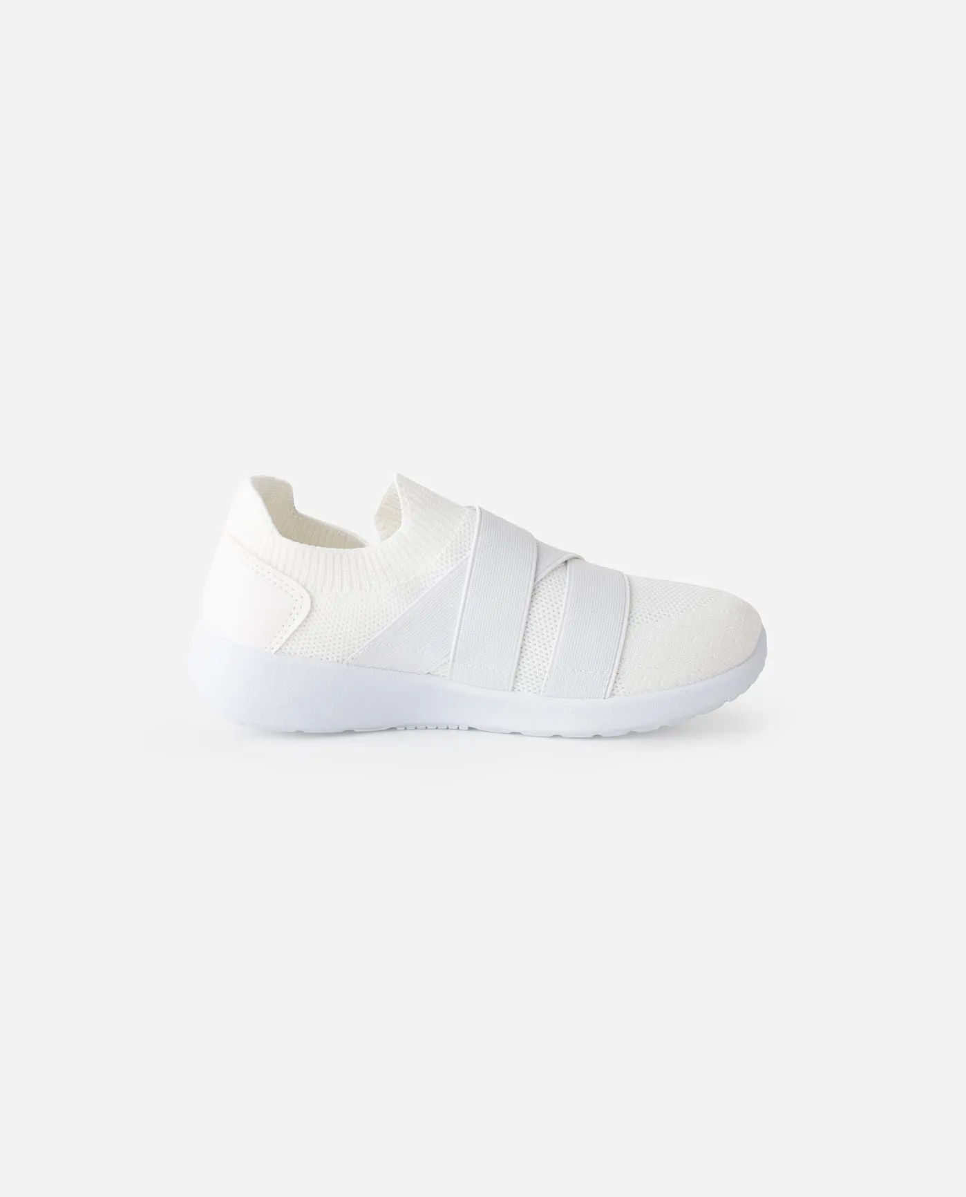 Girls Elite Slip On Sneaker