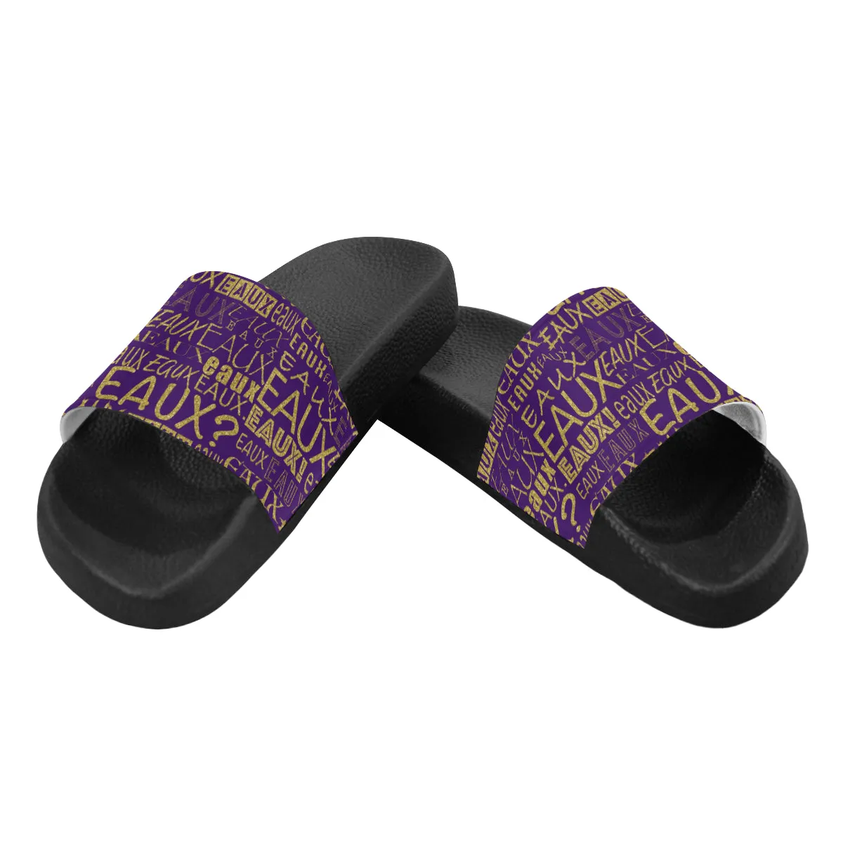 GOLD ALLEAUXVER SLIDES