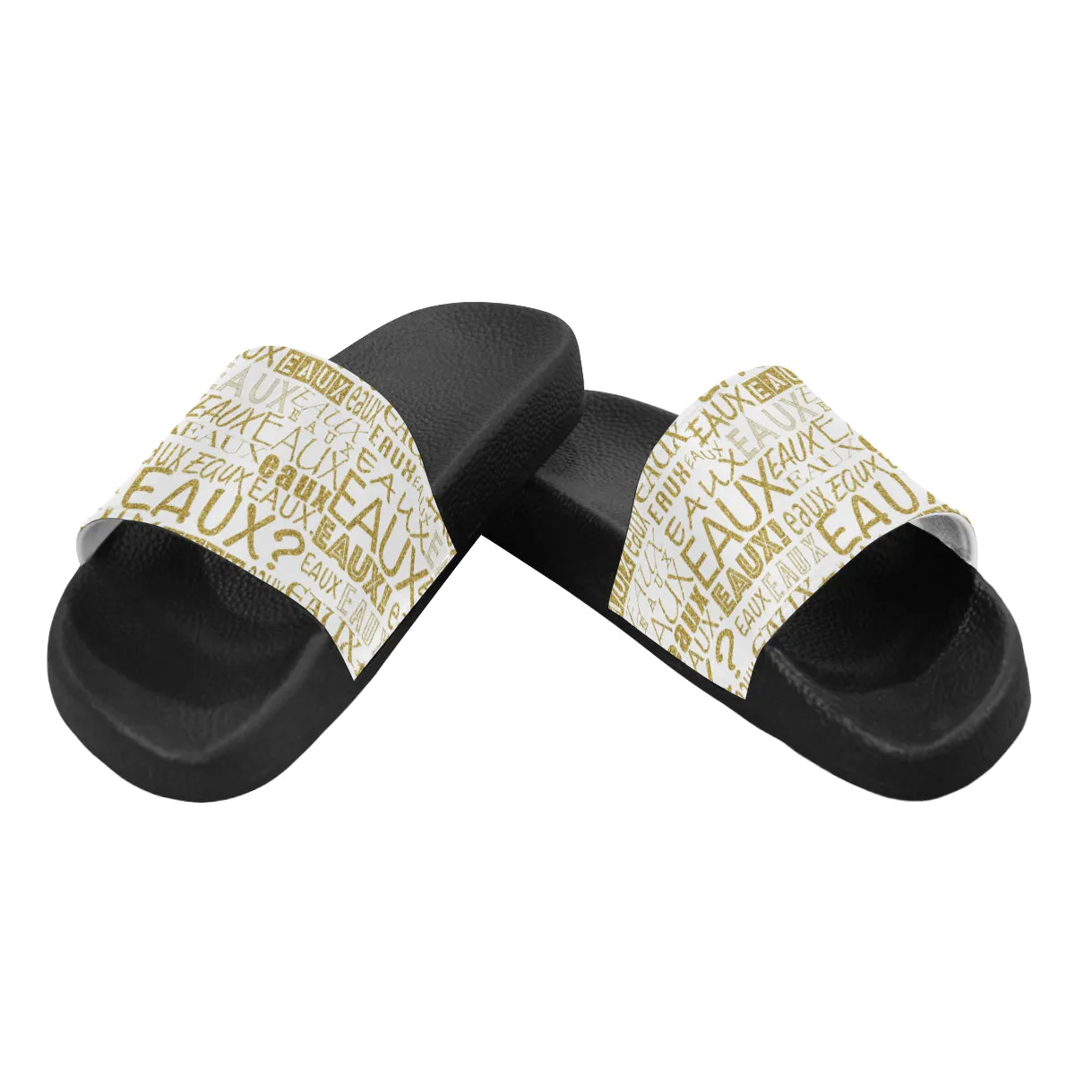 GOLD ALLEAUXVER SLIDES