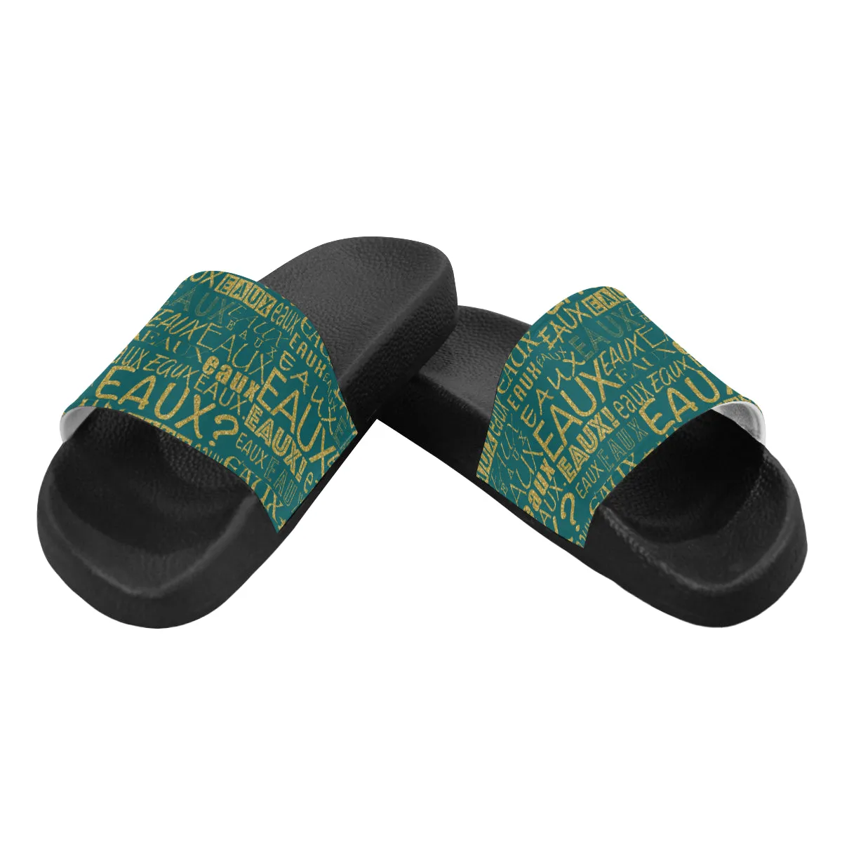 GOLD ALLEAUXVER SLIDES