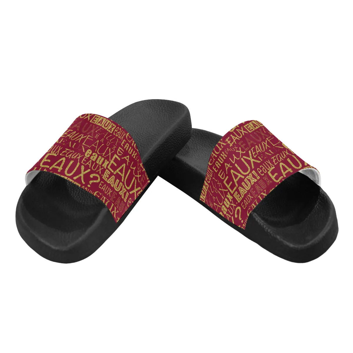 GOLD ALLEAUXVER SLIDES