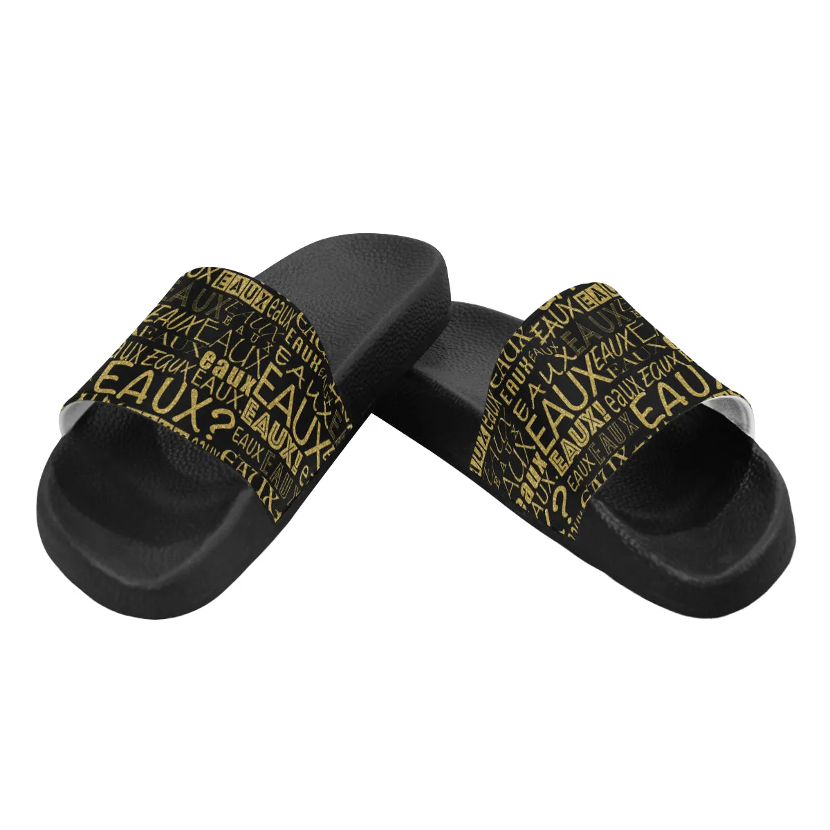 GOLD ALLEAUXVER SLIDES