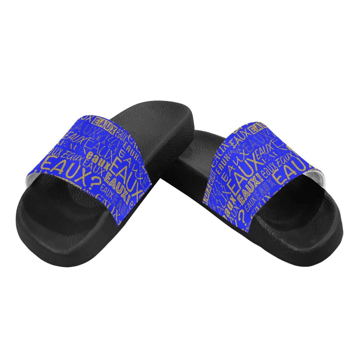 GOLD ALLEAUXVER SLIDES
