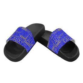 GOLD ALLEAUXVER SLIDES