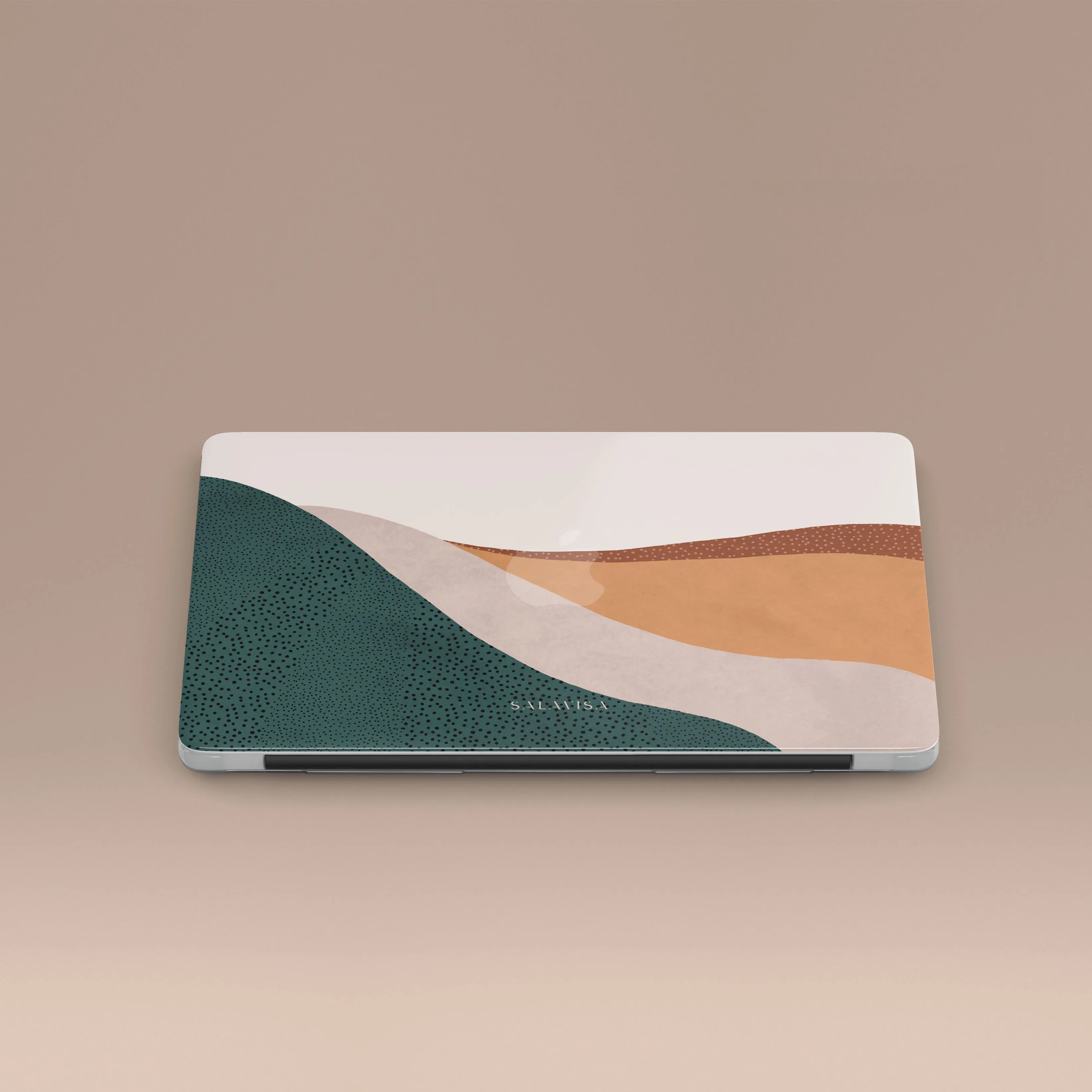 Green Mountain Climb MacBook Case