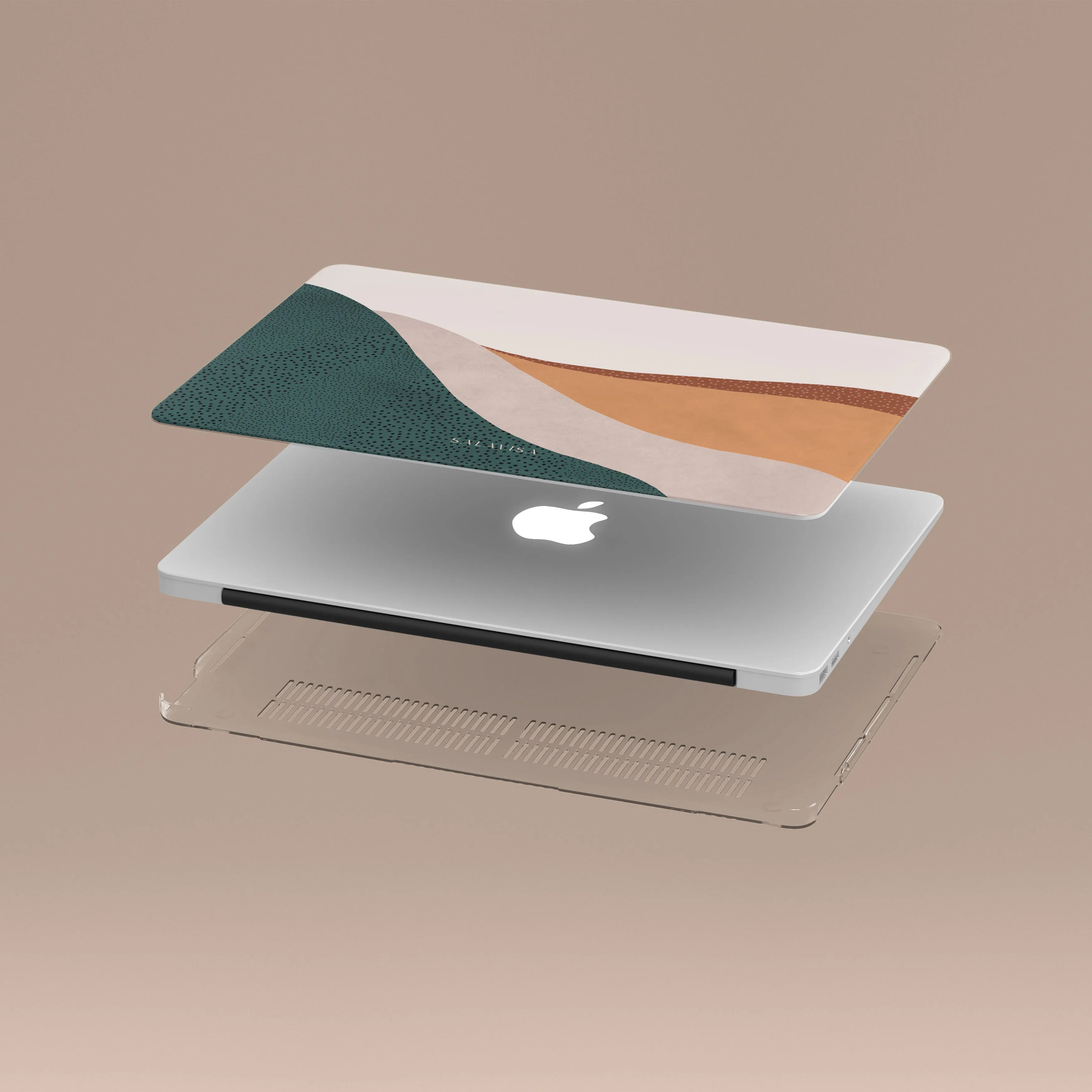 Green Mountain Climb MacBook Case