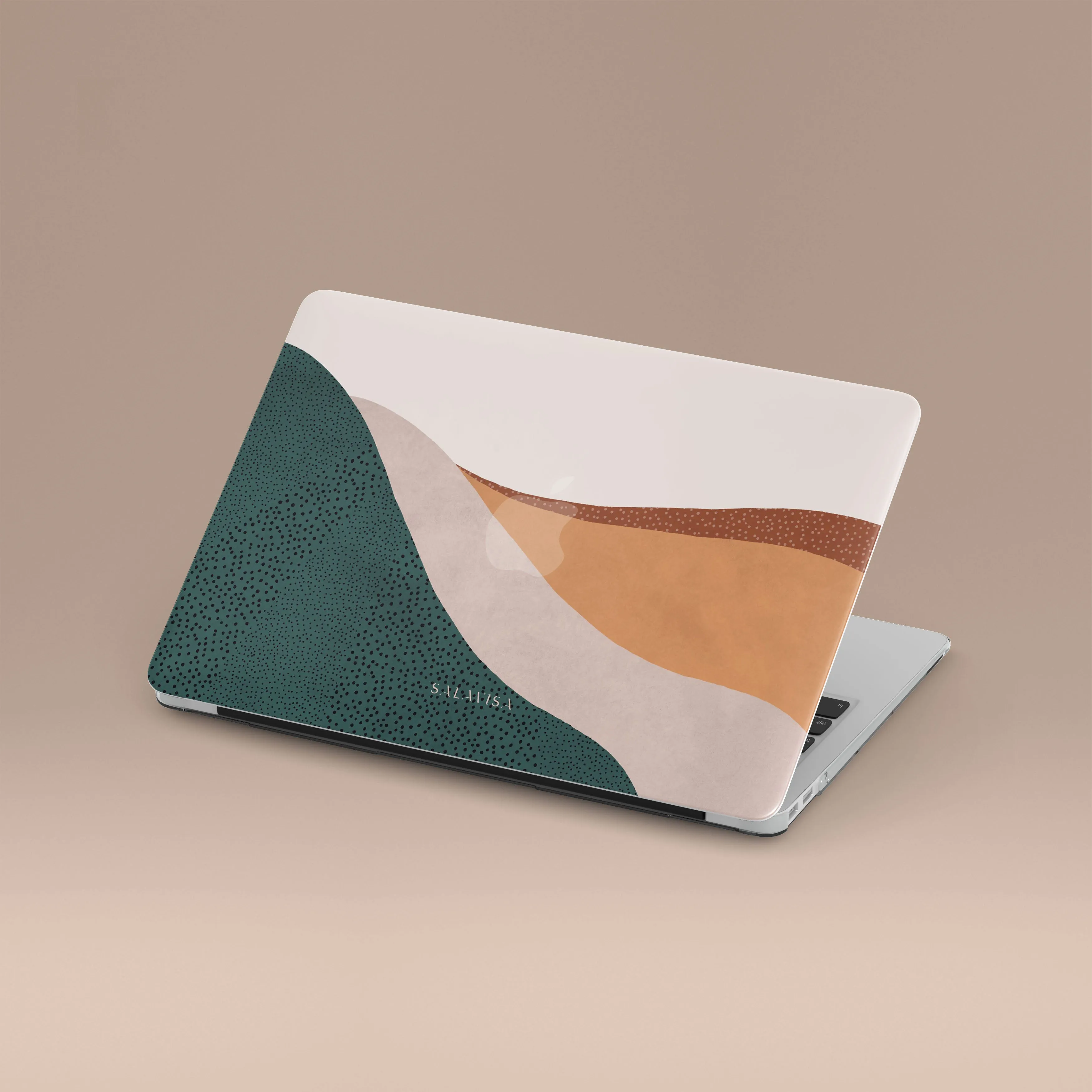Green Mountain Climb MacBook Case