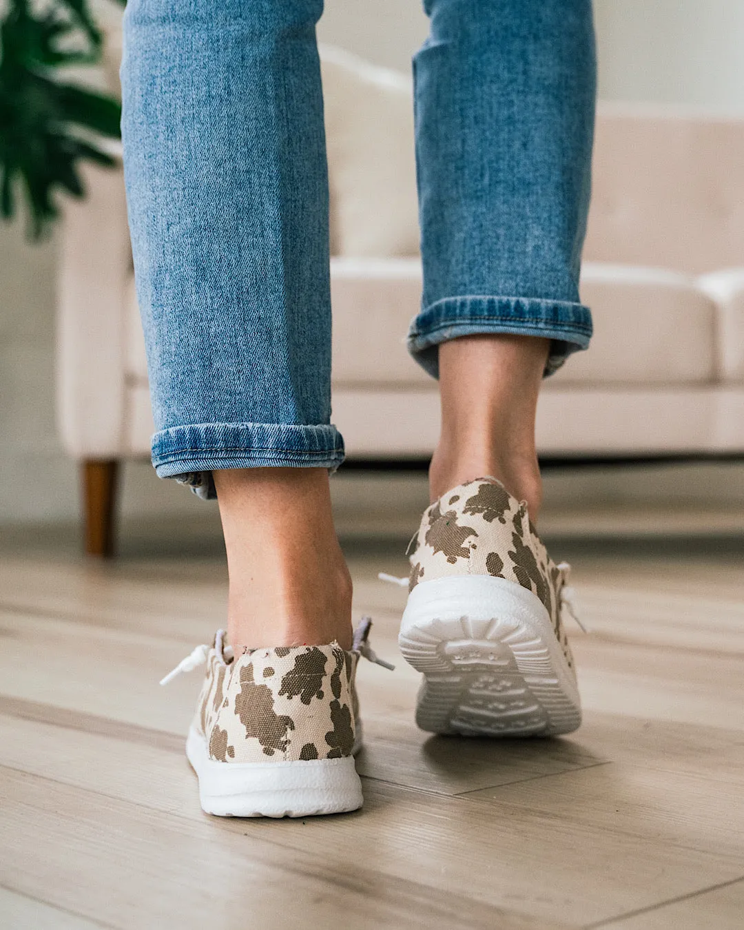 Gypsy Jazz Milk It 2 Slip On Sneakers - Tan FINAL SALE
