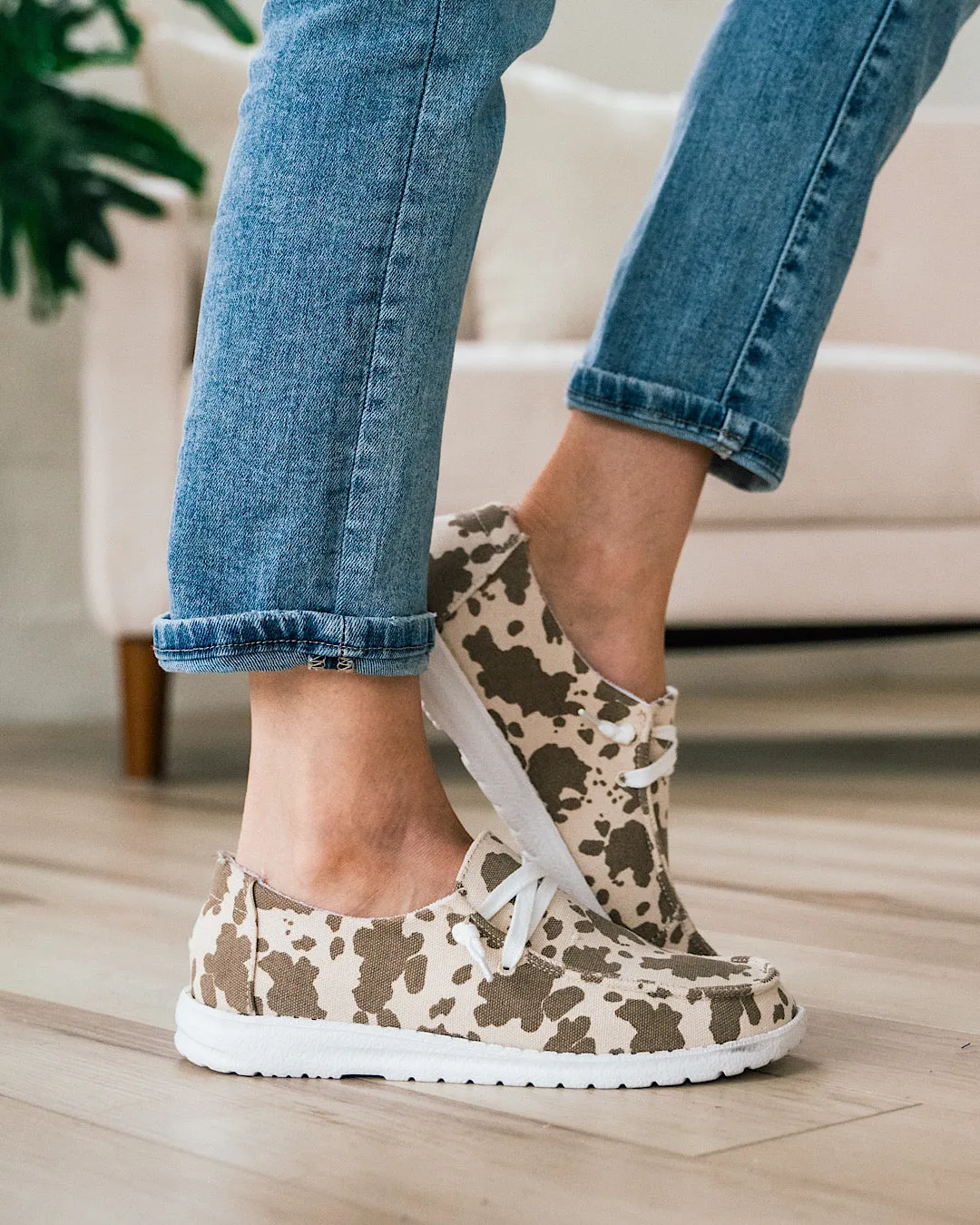 Gypsy Jazz Milk It 2 Slip On Sneakers - Tan FINAL SALE