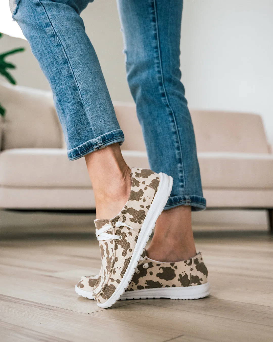 Gypsy Jazz Milk It 2 Slip On Sneakers - Tan FINAL SALE