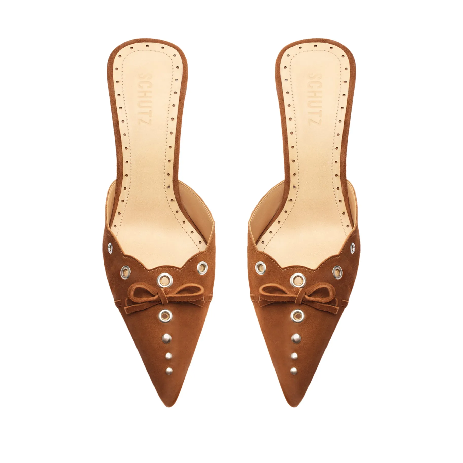 Hilly Suede Pump