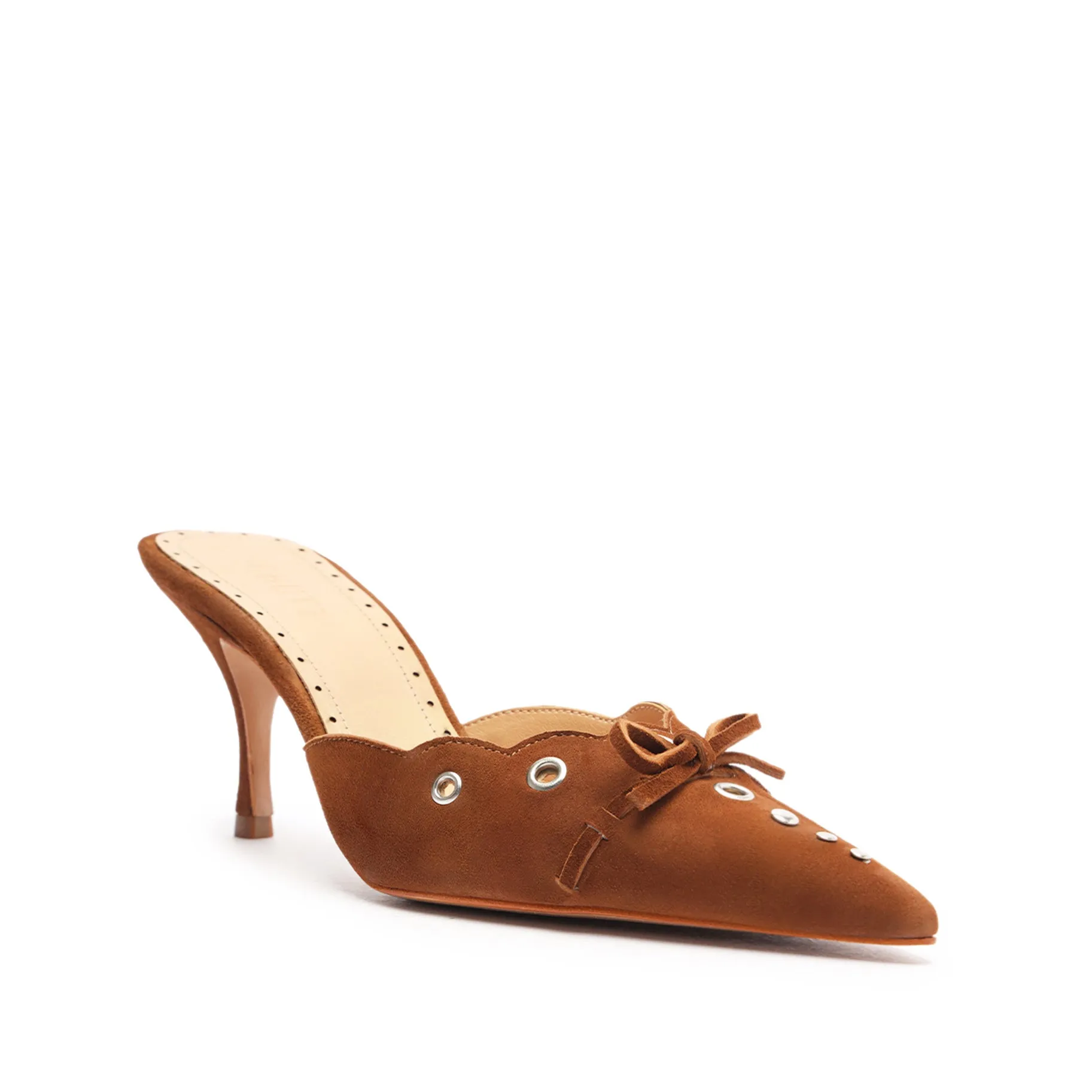 Hilly Suede Pump