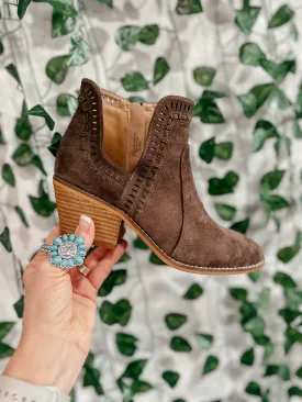Index Chocolate Ankle Bootie
