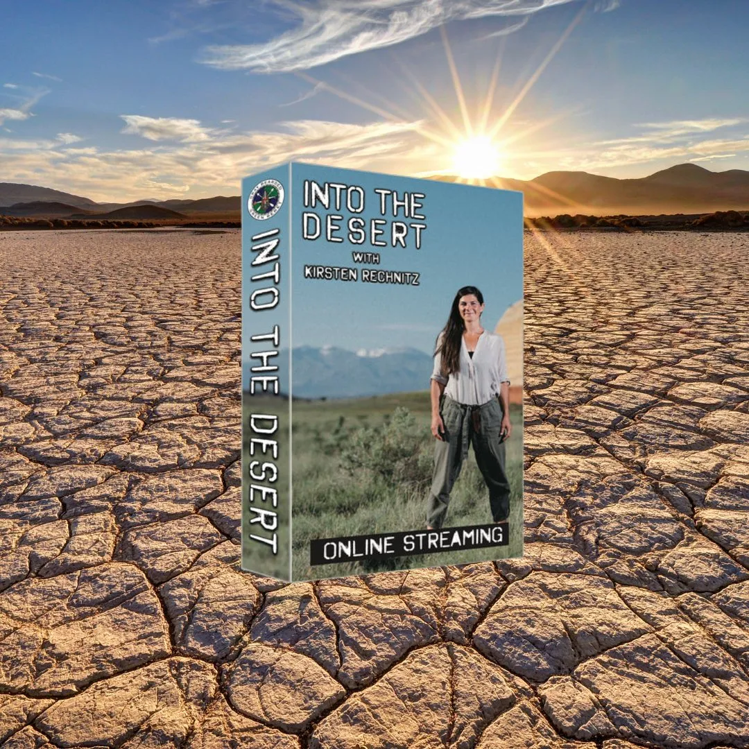 Into the Desert with Kirsten Rechnitz USB Flash Drive   Free Streaming Limited Offer