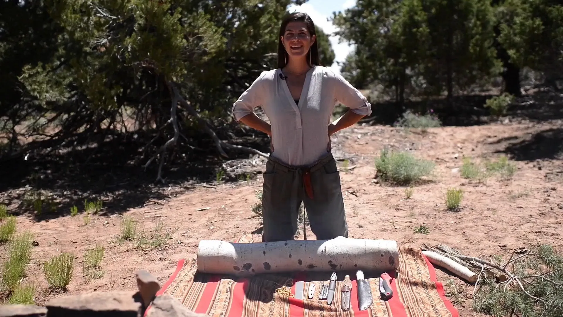 Into the Desert with Kirsten Rechnitz USB Flash Drive   Free Streaming Limited Offer