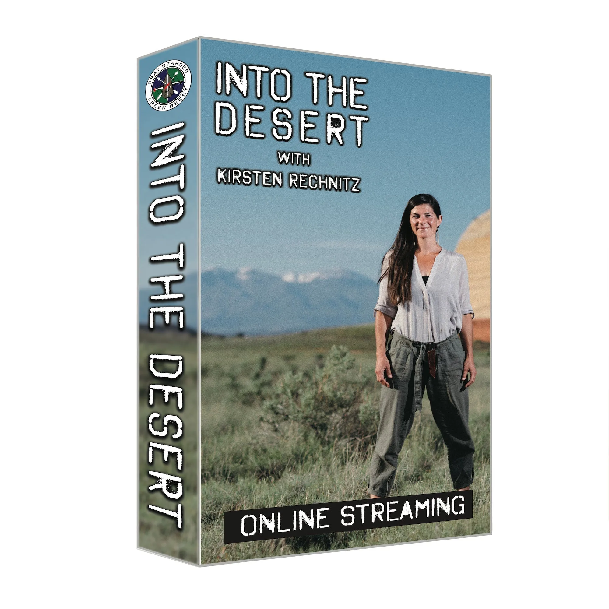 Into the Desert with Kirsten Rechnitz USB Flash Drive   Free Streaming Limited Offer