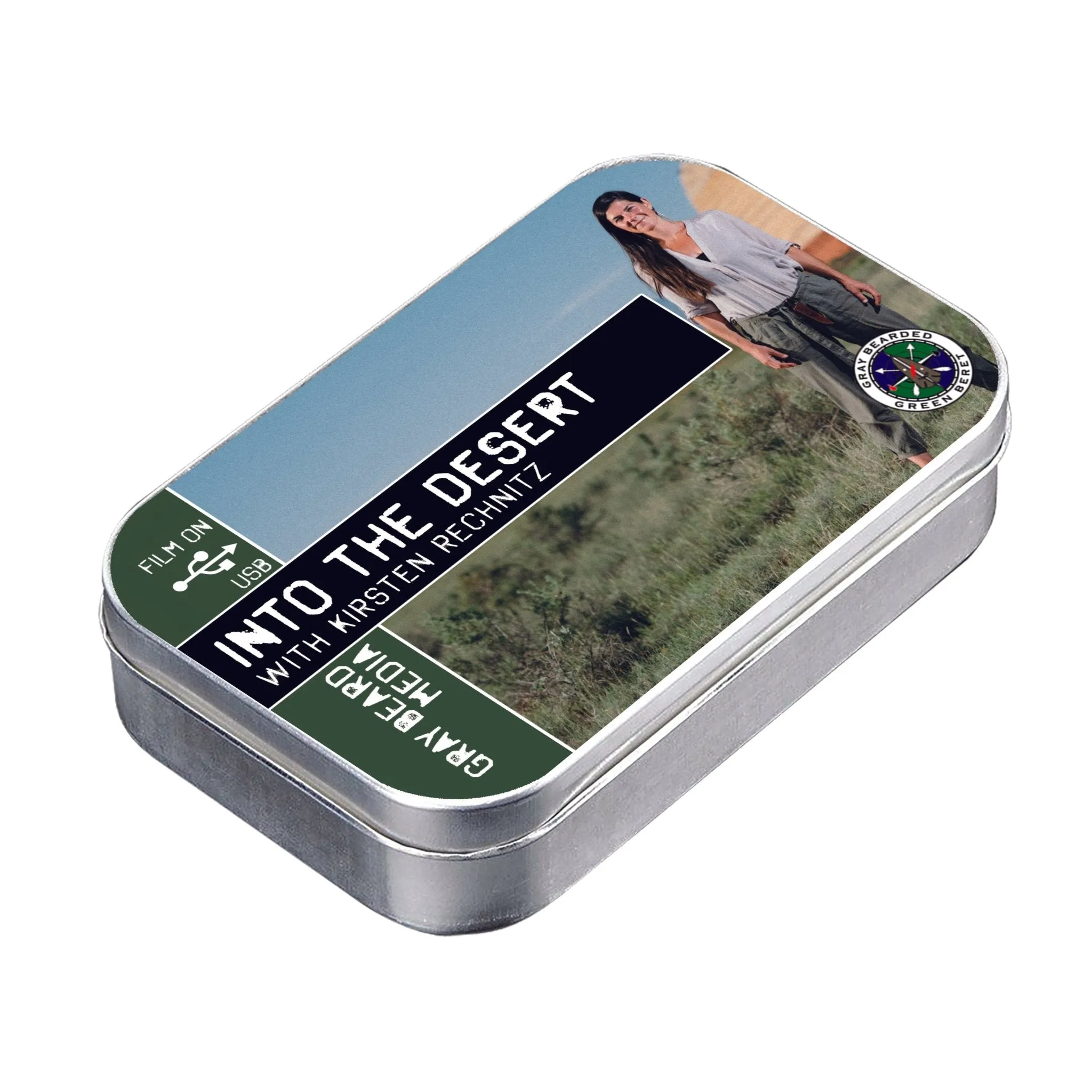 Into the Desert with Kirsten Rechnitz USB Flash Drive   Free Streaming Limited Offer