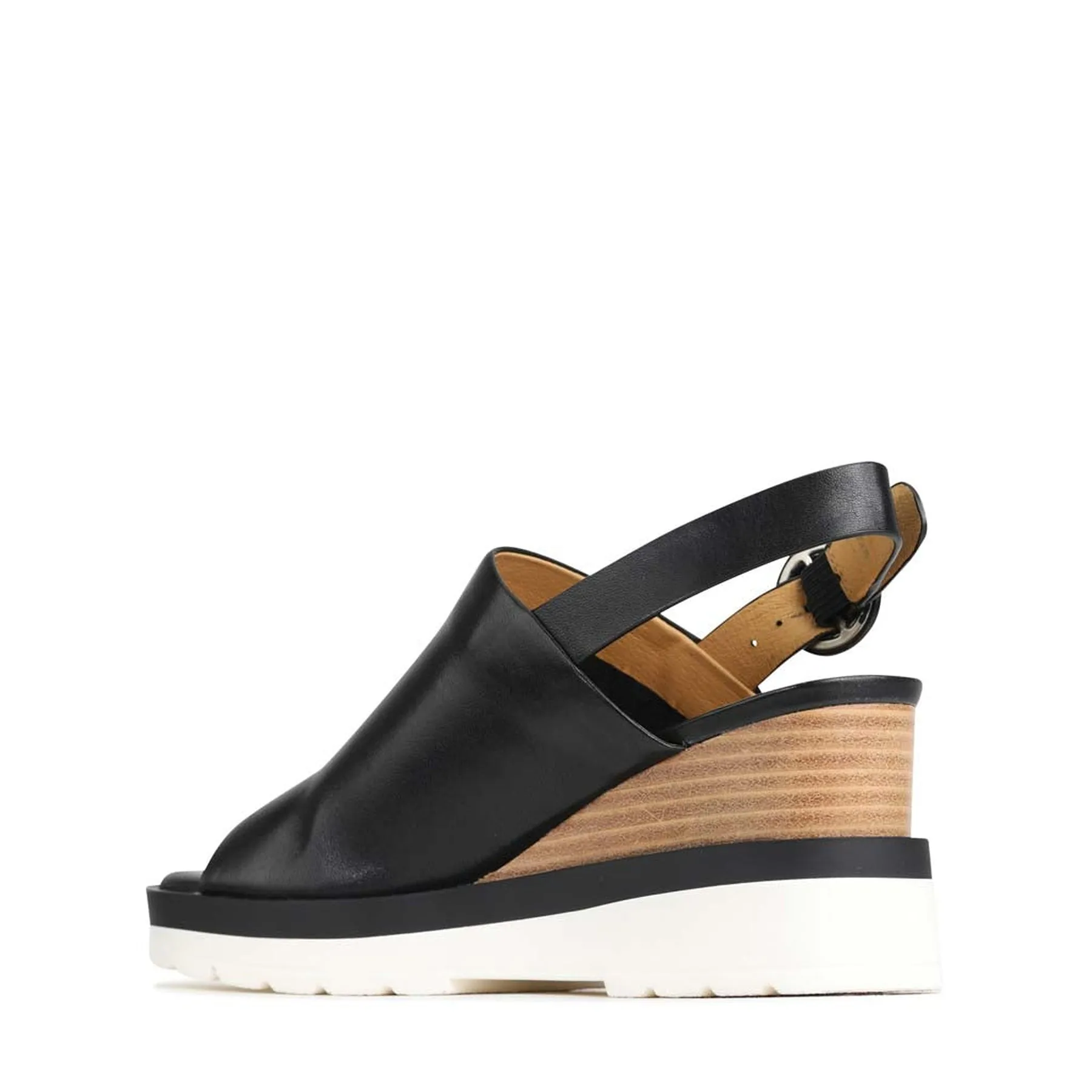 JARA SLING-BACK SANDALS LEATHER