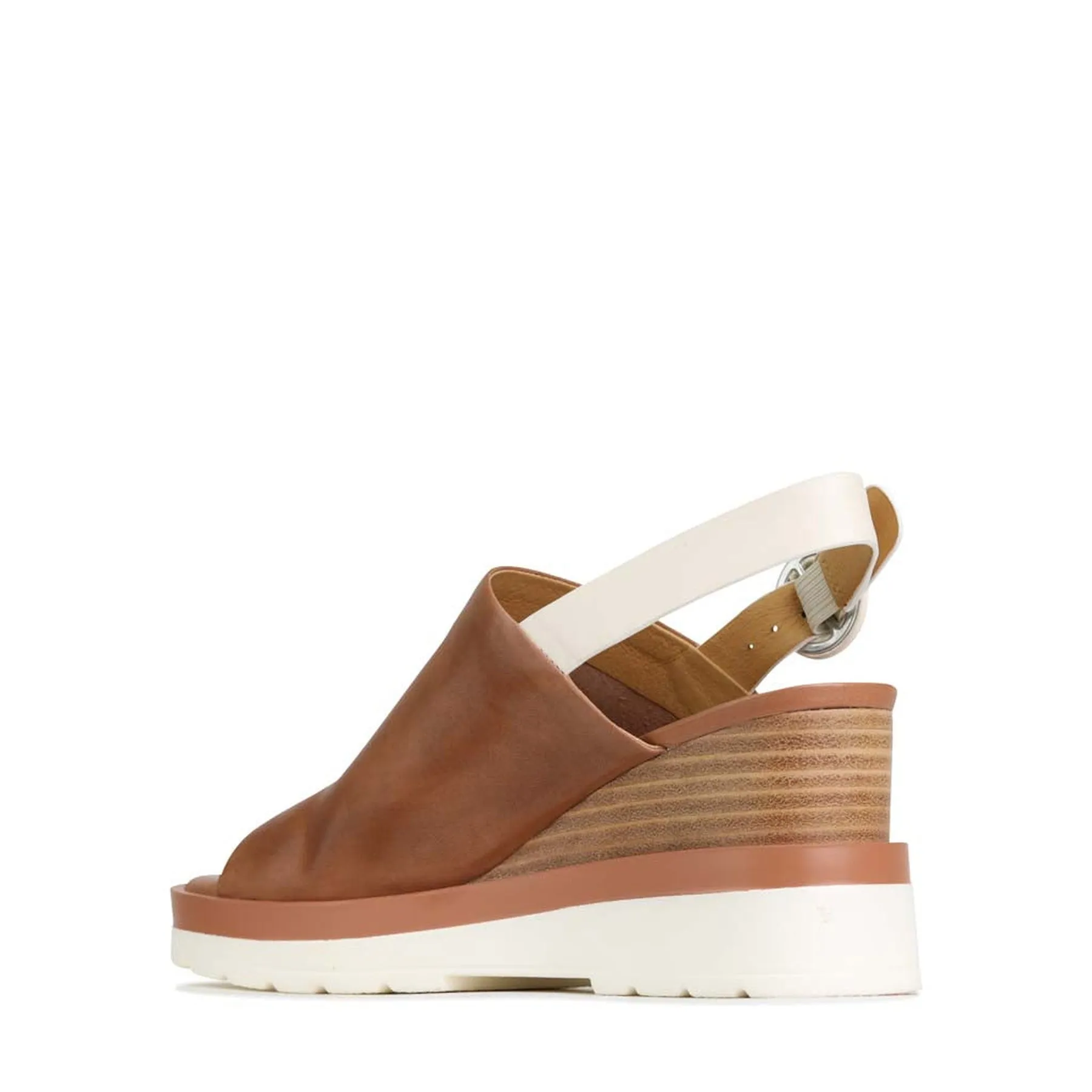 JARA SLING-BACK SANDALS LEATHER