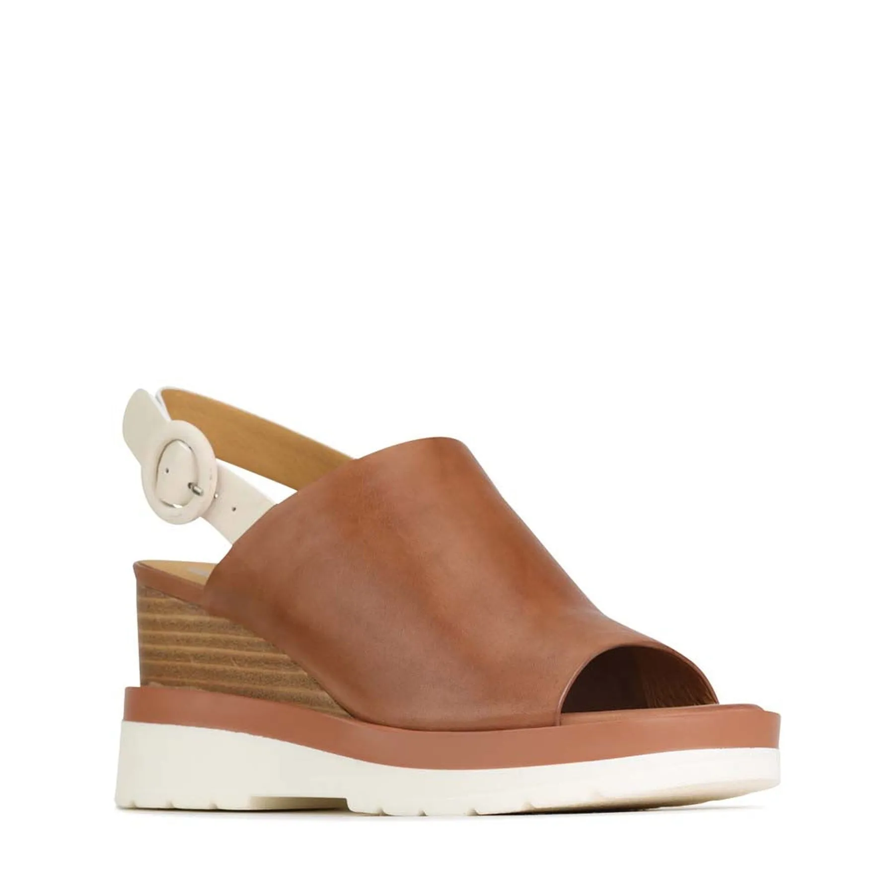JARA SLING-BACK SANDALS LEATHER