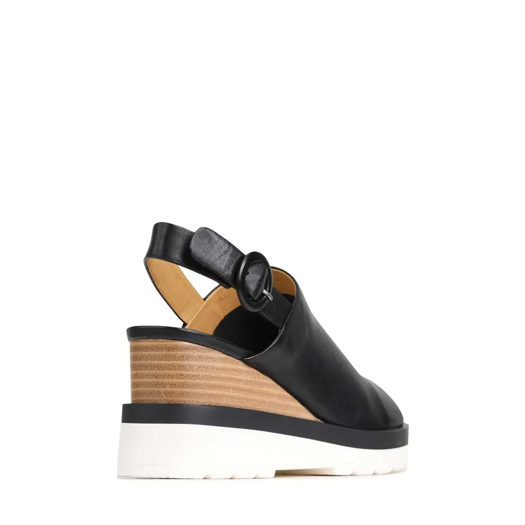 JARA SLING-BACK SANDALS LEATHER