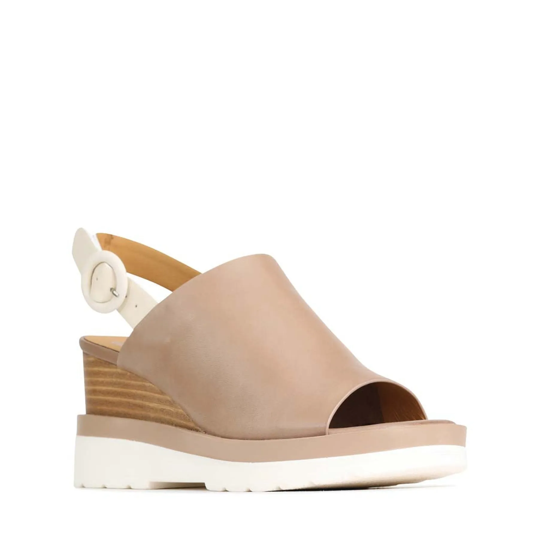 JARA SLING-BACK SANDALS LEATHER