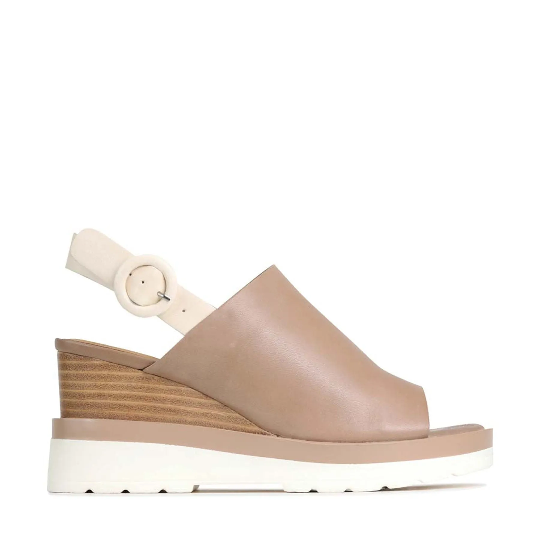 JARA SLING-BACK SANDALS LEATHER