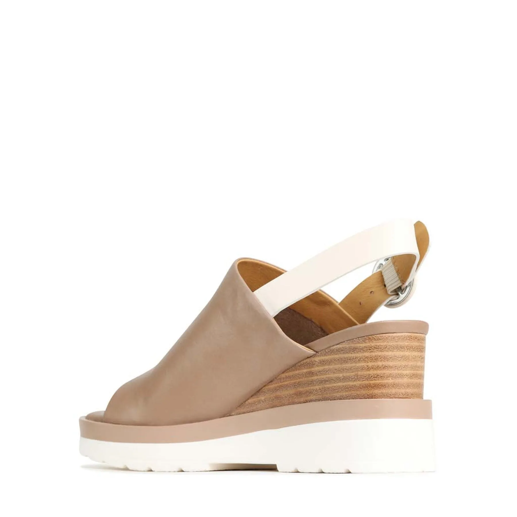 JARA SLING-BACK SANDALS LEATHER