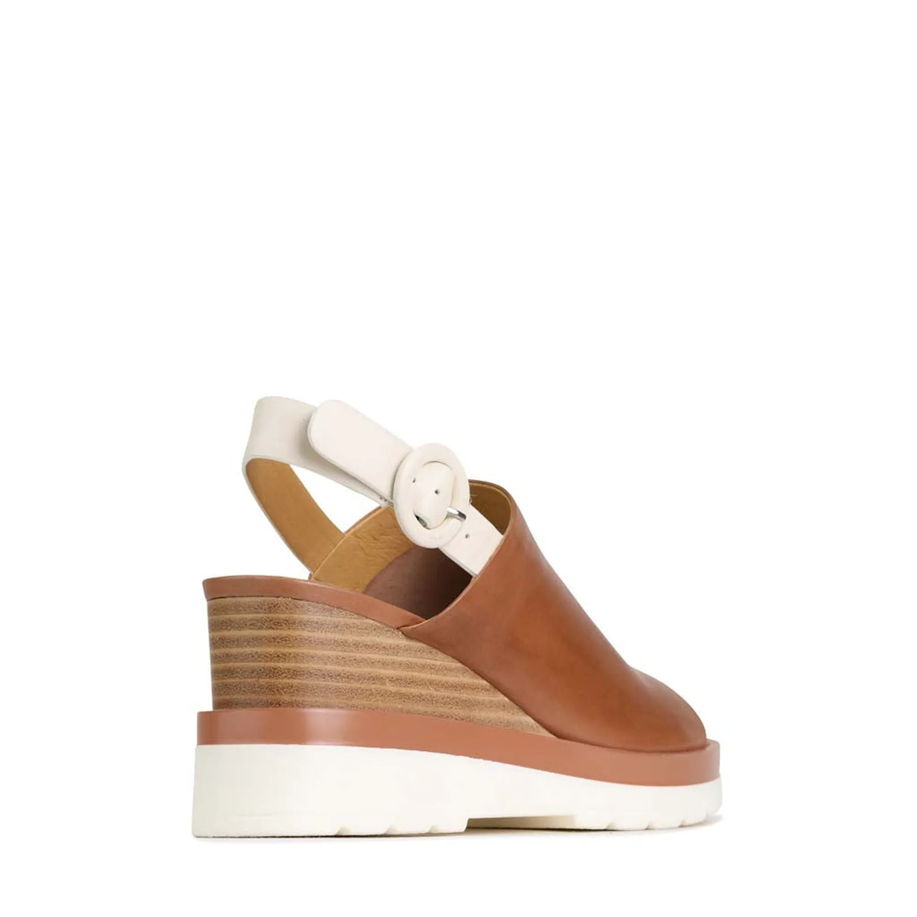 JARA SLING-BACK SANDALS LEATHER