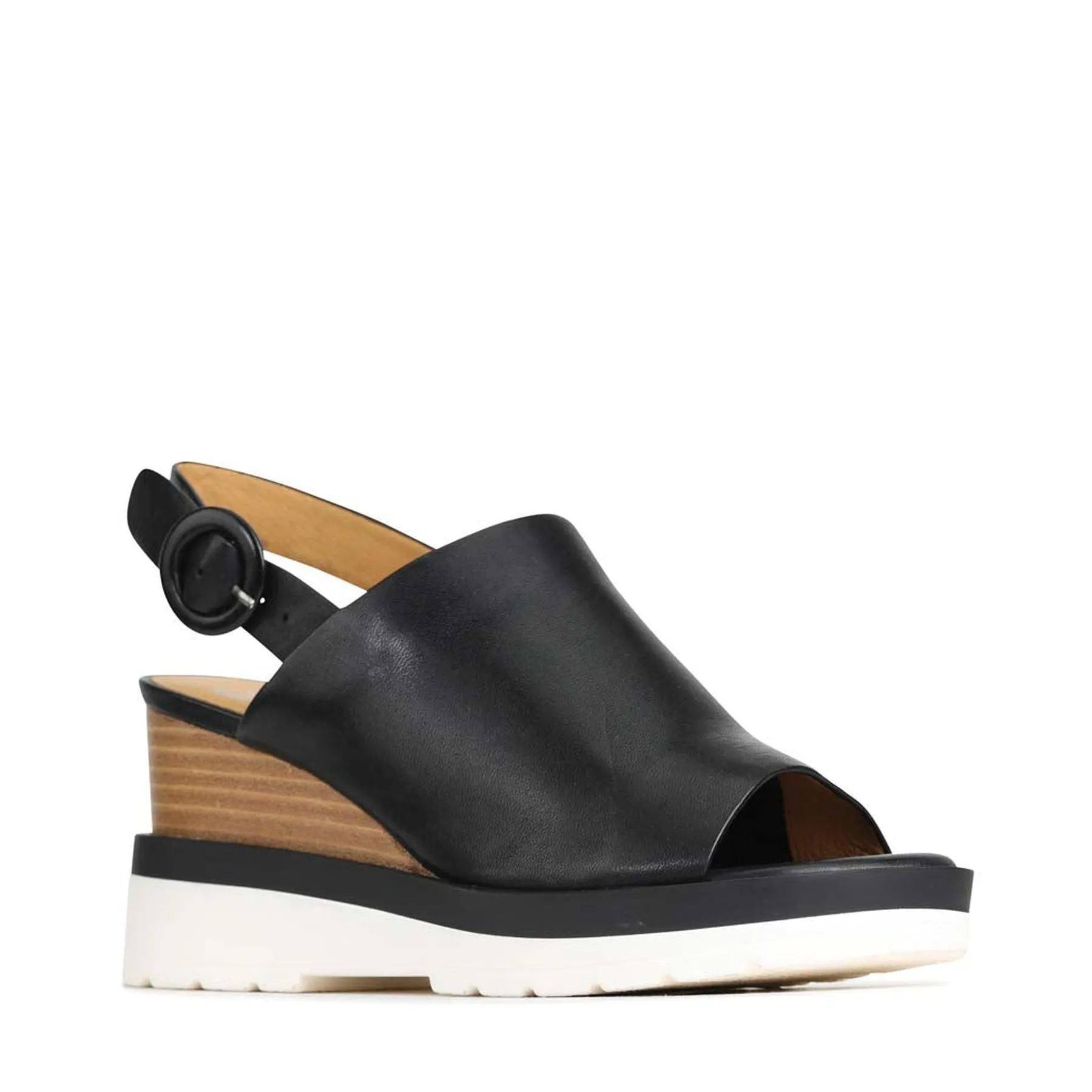 JARA SLING-BACK SANDALS LEATHER
