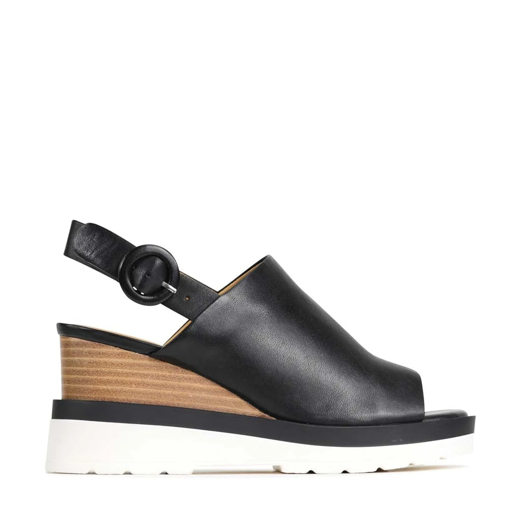 JARA SLING-BACK SANDALS LEATHER