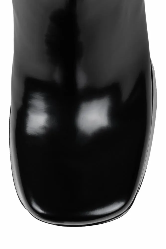 Jeffrey Campbell  Women's Hyped Black M