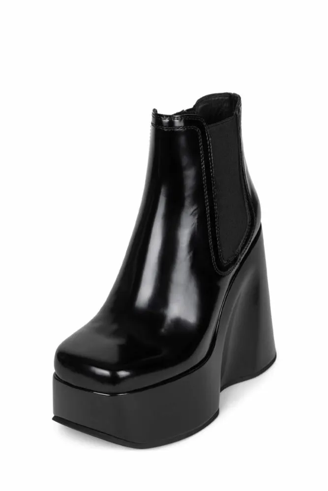 Jeffrey Campbell  Women's Hyped Black M