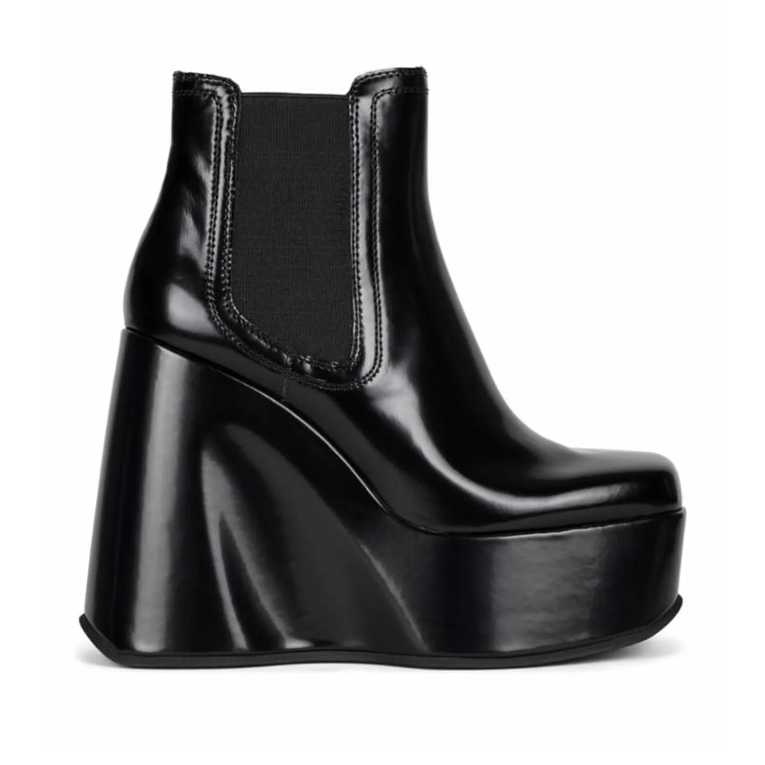 Jeffrey Campbell  Women's Hyped Black M