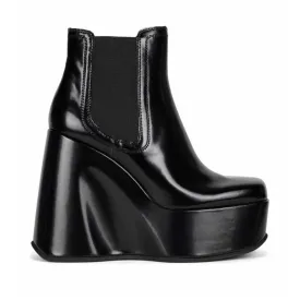 Jeffrey Campbell  Women's Hyped Black M