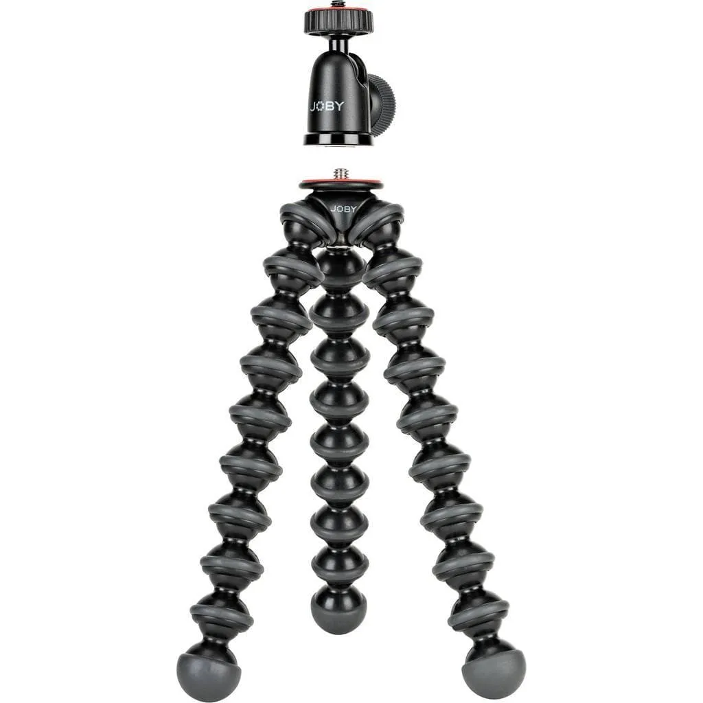 Joby GorillaPod 1K Tripod and Ball Head Tripod Kit - Black