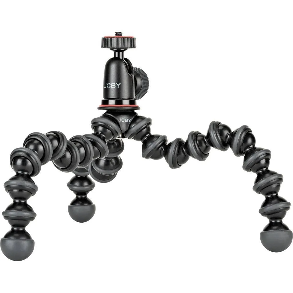 Joby GorillaPod 1K Tripod and Ball Head Tripod Kit - Black