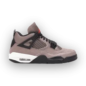 Jordan 4 Retro Taupe Haze - Grade School