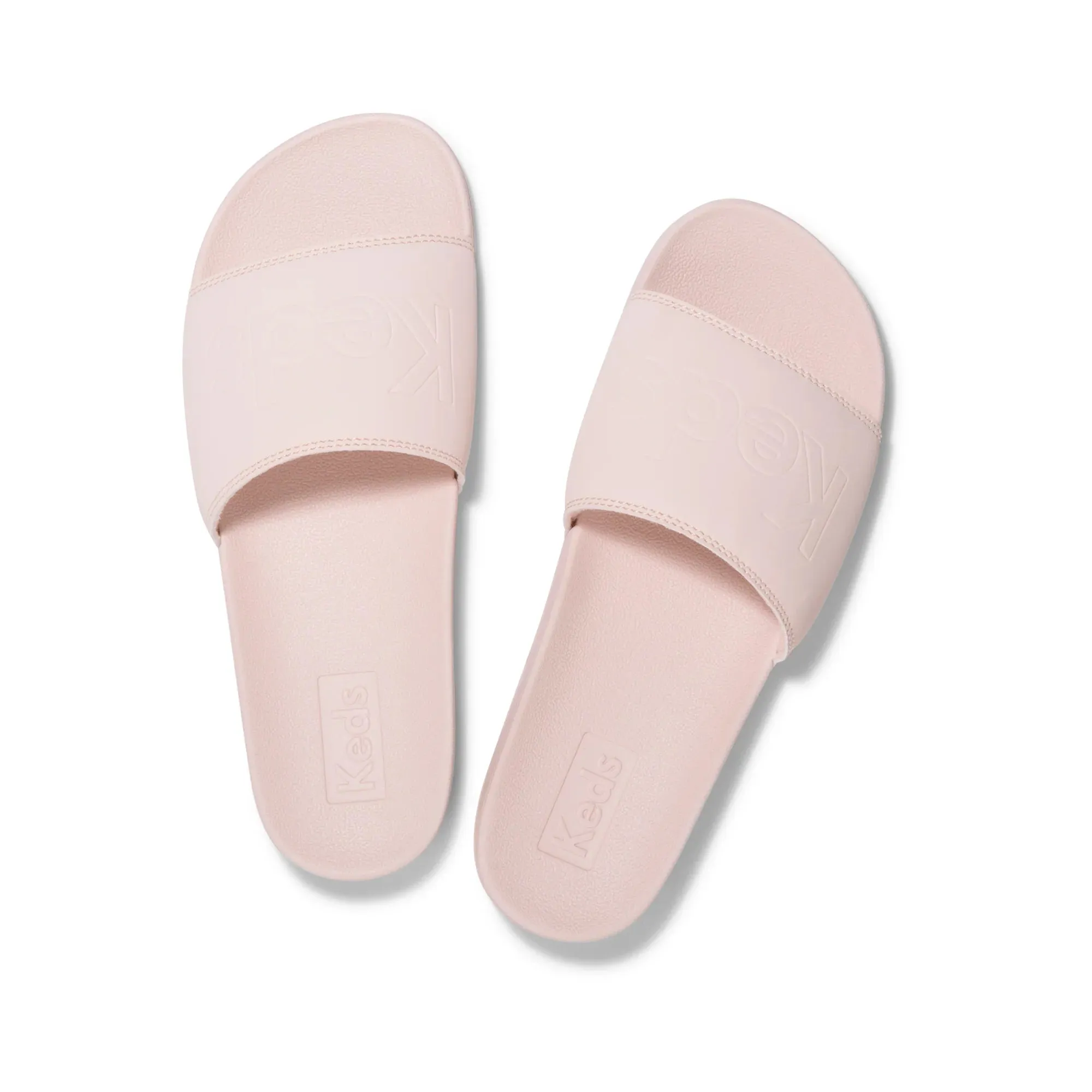 KEDS Bliss II Peony Pink Slides