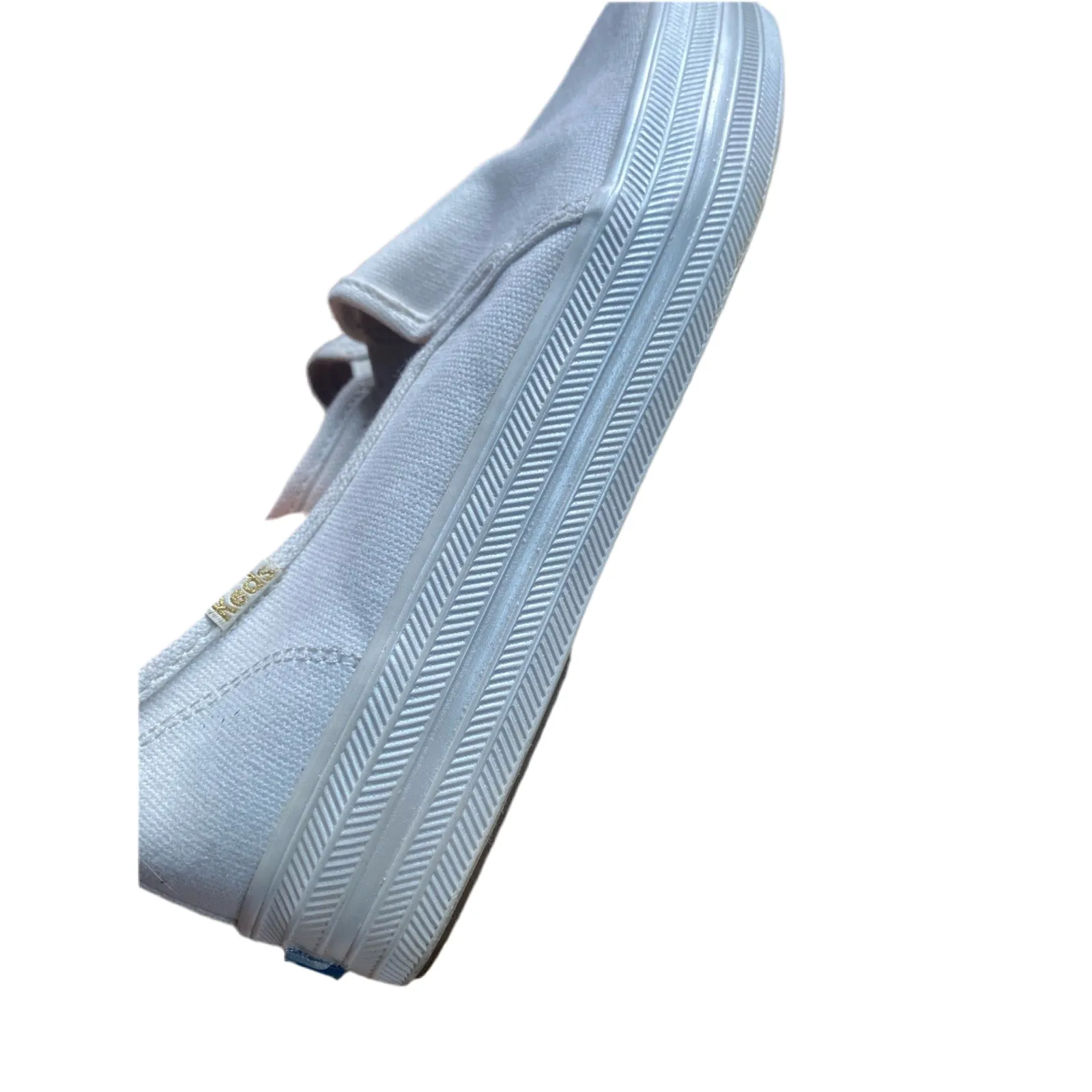 Keds Kate Spade Slip-on White Sneakers Size 7.5